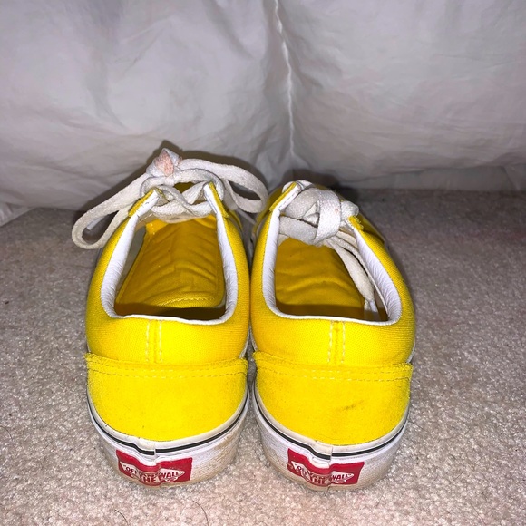 yellow vans - Picture 2 of 2